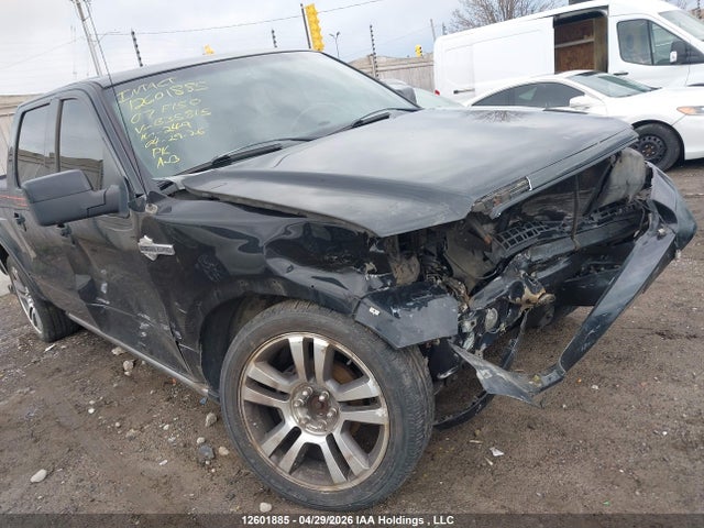 Продажа на аукционе авто 2007 Ford F-150, vin: 1FTRW14547FB35815, номер лота: 12601885