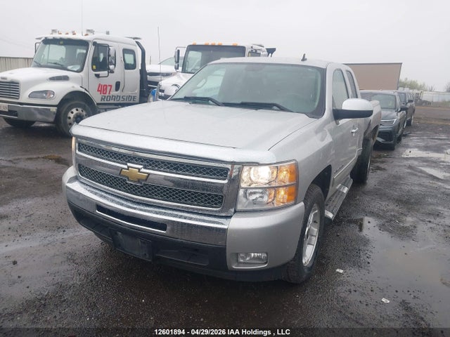 2010 Chevrolet Silverado C1500 Lt მანქანა იყიდება აუქციონზე, vin: 1GCSCSE05AZ264414, აუქციონის ნომერი: 12601894