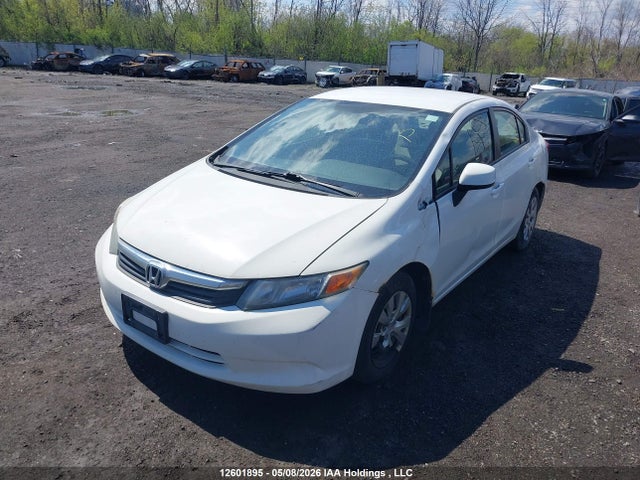 Продаж на аукціоні авто 2012 Honda Civic, vin: 2HGFB2F44CH119438, номер лоту: 12601895