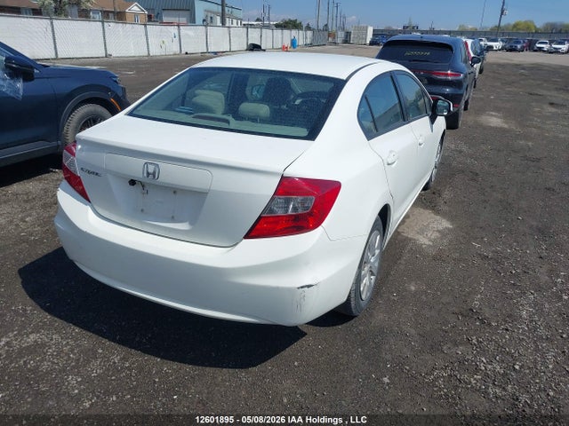 Продаж на аукціоні авто 2012 Honda Civic, vin: 2HGFB2F44CH119438, номер лоту: 12601895