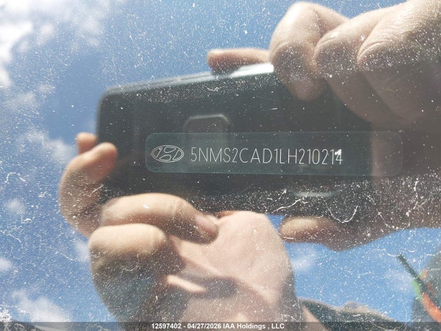 5NMS2CAD1LH210214 Hyundai Santa Fe