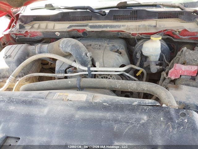12593136 :رقم المزاد ، 1C6RR7LT9HS766635 vin ، 2017 Ram 1500 Slt مزاد بيع