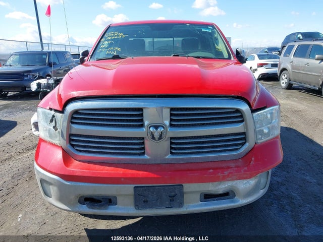 12593136 :رقم المزاد ، 1C6RR7LT9HS766635 vin ، 2017 Ram 1500 Slt مزاد بيع