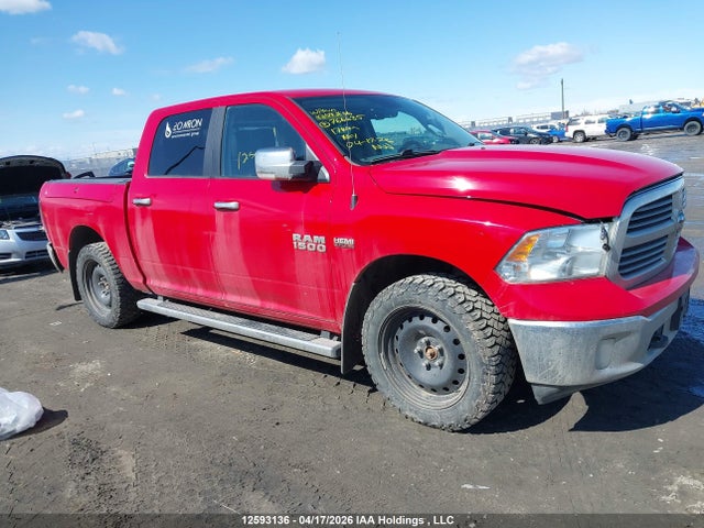 12593136 :رقم المزاد ، 1C6RR7LT9HS766635 vin ، 2017 Ram 1500 Slt مزاد بيع