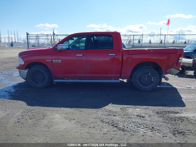 12593136 :رقم المزاد ، 1C6RR7LT9HS766635 vin ، 2017 Ram 1500 Slt مزاد بيع