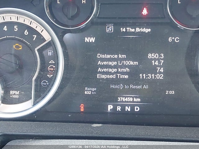 12593136 :رقم المزاد ، 1C6RR7LT9HS766635 vin ، 2017 Ram 1500 Slt مزاد بيع