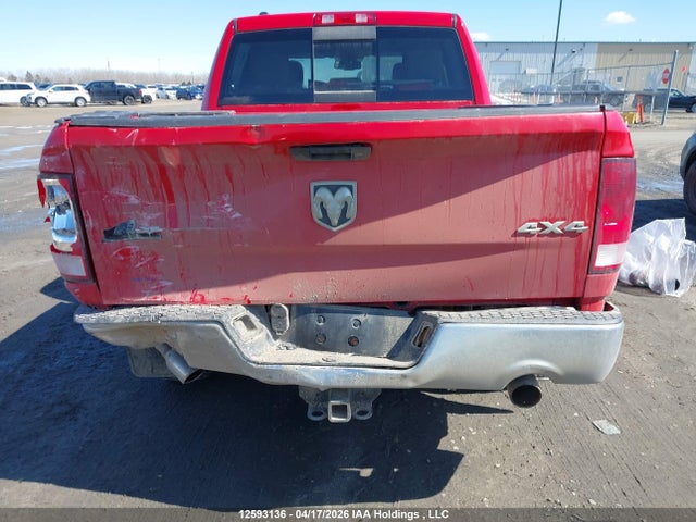 12593136 :رقم المزاد ، 1C6RR7LT9HS766635 vin ، 2017 Ram 1500 Slt مزاد بيع