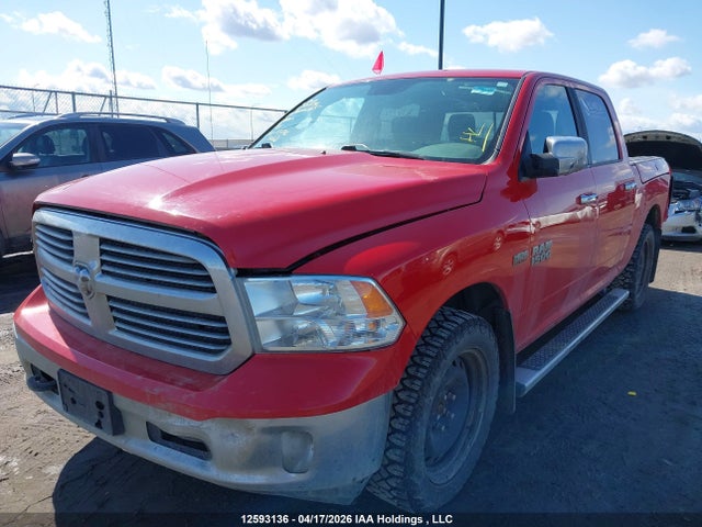 12593136 :رقم المزاد ، 1C6RR7LT9HS766635 vin ، 2017 Ram 1500 Slt مزاد بيع
