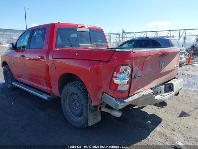 12593136 :رقم المزاد ، 1C6RR7LT9HS766635 vin ، 2017 Ram 1500 Slt مزاد بيع