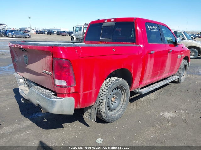 12593136 :رقم المزاد ، 1C6RR7LT9HS766635 vin ، 2017 Ram 1500 Slt مزاد بيع