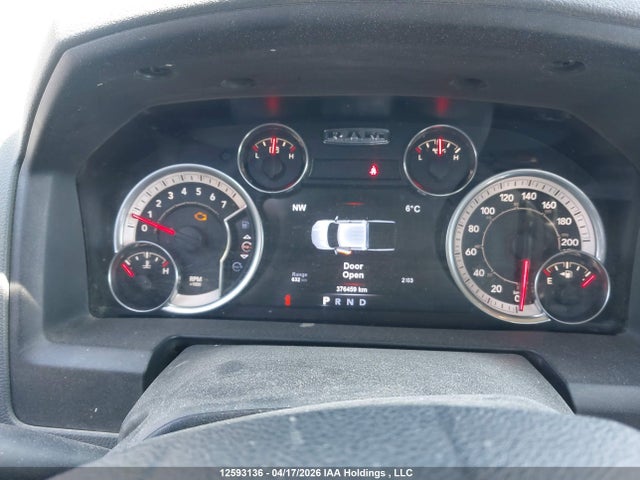 12593136 :رقم المزاد ، 1C6RR7LT9HS766635 vin ، 2017 Ram 1500 Slt مزاد بيع
