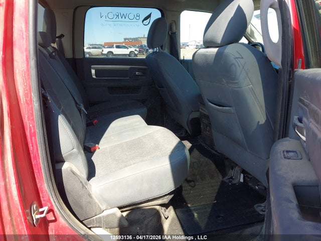 12593136 :رقم المزاد ، 1C6RR7LT9HS766635 vin ، 2017 Ram 1500 Slt مزاد بيع