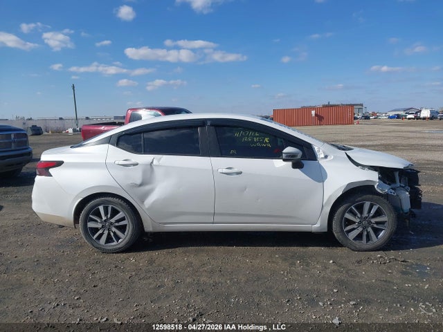 2021 Nissan Versa Sv მანქანა იყიდება აუქციონზე, vin: 3N1CN8EVXML863448, აუქციონის ნომერი: 12598518