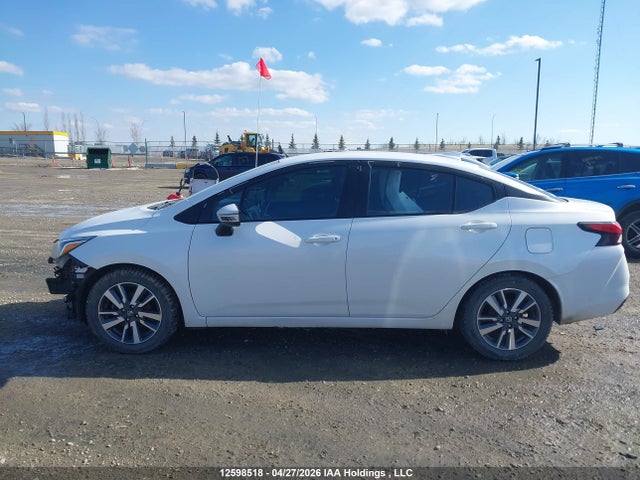 2021 Nissan Versa Sv მანქანა იყიდება აუქციონზე, vin: 3N1CN8EVXML863448, აუქციონის ნომერი: 12598518