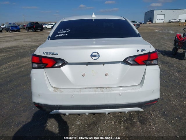 2021 Nissan Versa Sv მანქანა იყიდება აუქციონზე, vin: 3N1CN8EVXML863448, აუქციონის ნომერი: 12598518