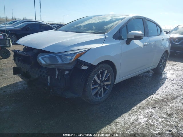 2021 Nissan Versa Sv მანქანა იყიდება აუქციონზე, vin: 3N1CN8EVXML863448, აუქციონის ნომერი: 12598518