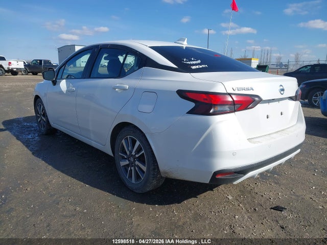 2021 Nissan Versa Sv მანქანა იყიდება აუქციონზე, vin: 3N1CN8EVXML863448, აუქციონის ნომერი: 12598518