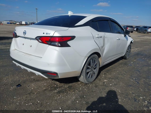 2021 Nissan Versa Sv მანქანა იყიდება აუქციონზე, vin: 3N1CN8EVXML863448, აუქციონის ნომერი: 12598518