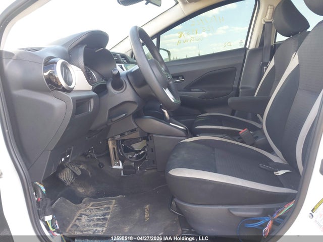 2021 Nissan Versa Sv მანქანა იყიდება აუქციონზე, vin: 3N1CN8EVXML863448, აუქციონის ნომერი: 12598518