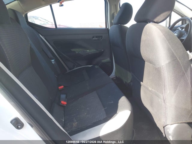 2021 Nissan Versa Sv მანქანა იყიდება აუქციონზე, vin: 3N1CN8EVXML863448, აუქციონის ნომერი: 12598518
