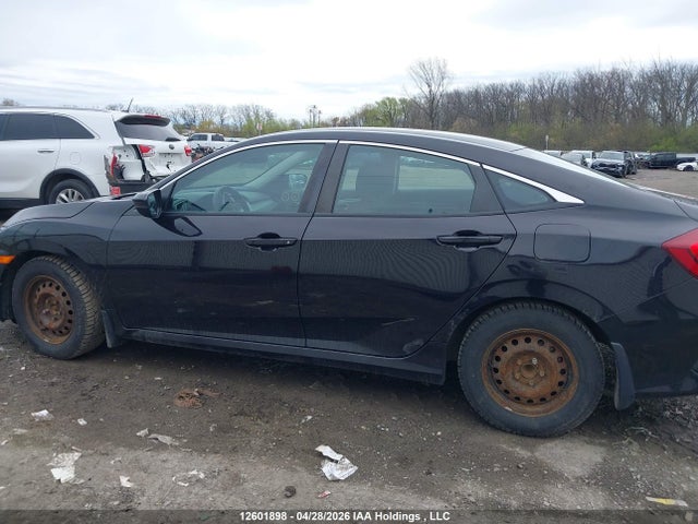 2016 Honda Civic Sedan მანქანა იყიდება აუქციონზე, vin: 2HGFC2E57GH010985, აუქციონის ნომერი: 12601898