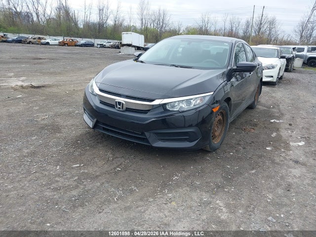 2016 Honda Civic Sedan მანქანა იყიდება აუქციონზე, vin: 2HGFC2E57GH010985, აუქციონის ნომერი: 12601898
