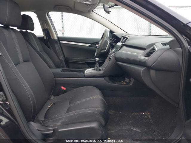 2016 Honda Civic Sedan მანქანა იყიდება აუქციონზე, vin: 2HGFC2E57GH010985, აუქციონის ნომერი: 12601898