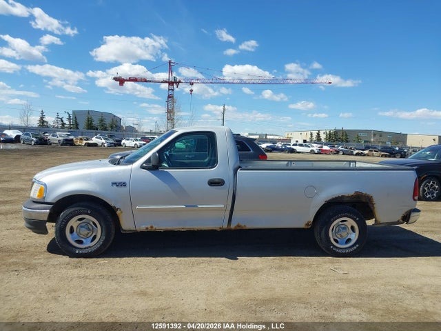 12591392 :رقم المزاد ، 2FTZF17271CA01756 vin ، 2001 Ford F-150 Xl/xlt مزاد بيع