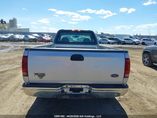 12591392 :رقم المزاد ، 2FTZF17271CA01756 vin ، 2001 Ford F-150 Xl/xlt مزاد بيع