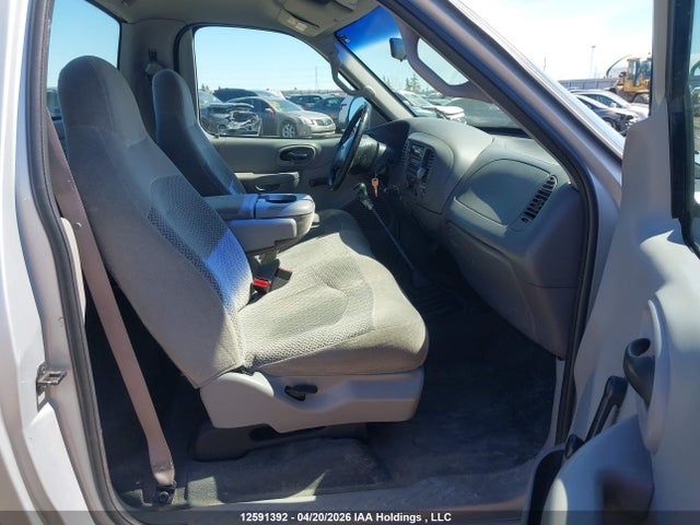 12591392 :رقم المزاد ، 2FTZF17271CA01756 vin ، 2001 Ford F-150 Xl/xlt مزاد بيع