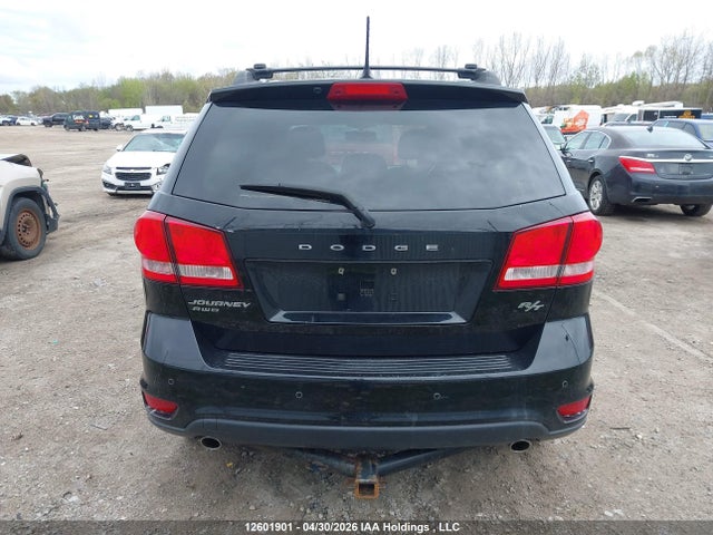 2014 Dodge Journey R/t მანქანა იყიდება აუქციონზე, vin: 3C4PDDFGXET221226, აუქციონის ნომერი: 12601901