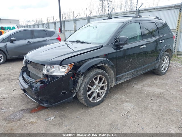 2014 Dodge Journey R/t მანქანა იყიდება აუქციონზე, vin: 3C4PDDFGXET221226, აუქციონის ნომერი: 12601901
