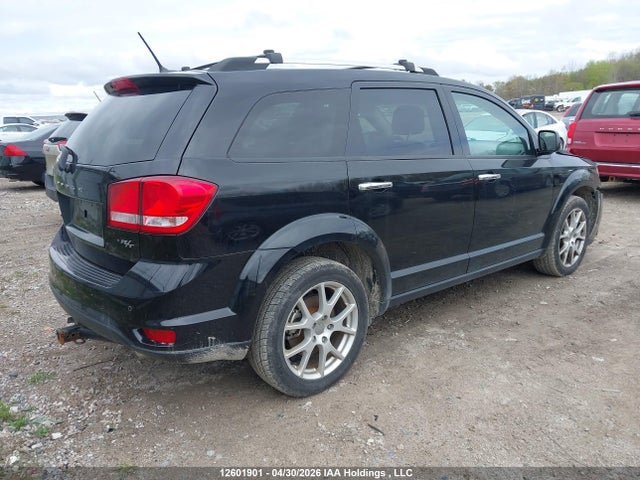 2014 Dodge Journey R/t მანქანა იყიდება აუქციონზე, vin: 3C4PDDFGXET221226, აუქციონის ნომერი: 12601901