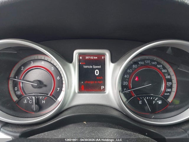 2014 Dodge Journey R/t მანქანა იყიდება აუქციონზე, vin: 3C4PDDFGXET221226, აუქციონის ნომერი: 12601901