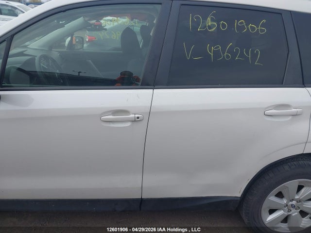 Aukcja sprzedaży 2017 Subaru Forester 2.5i Premium, vin: JF2SJEDC5HH496242, numer aukcji: 12601906