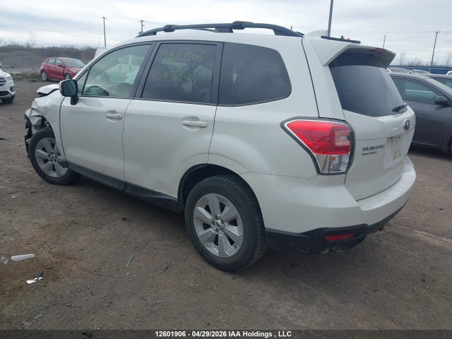 Aukcja sprzedaży 2017 Subaru Forester 2.5i Premium, vin: JF2SJEDC5HH496242, numer aukcji: 12601906