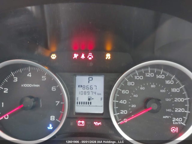 Aukcja sprzedaży 2017 Subaru Forester 2.5i Premium, vin: JF2SJEDC5HH496242, numer aukcji: 12601906