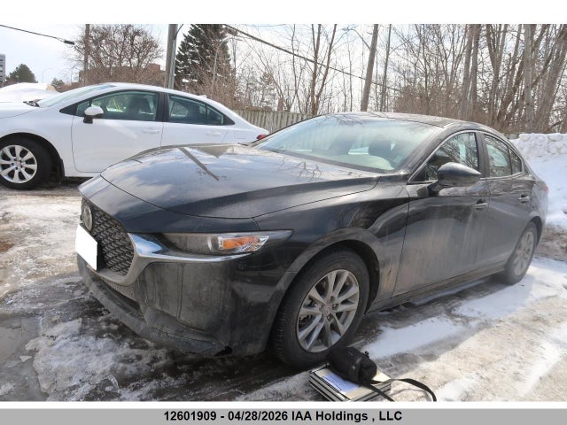 12601909 :رقم المزاد ، JM1BPACM7S1792668 vin ، 2025 Mazda 3 Preferred مزاد بيع
