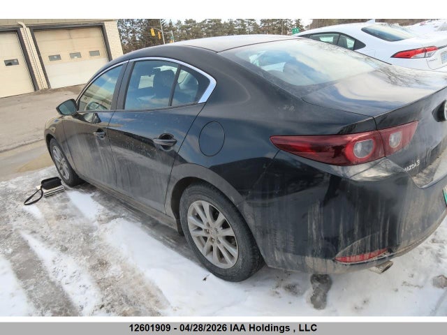 12601909 :رقم المزاد ، JM1BPACM7S1792668 vin ، 2025 Mazda 3 Preferred مزاد بيع