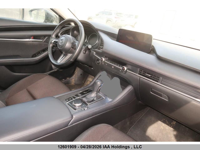 12601909 :رقم المزاد ، JM1BPACM7S1792668 vin ، 2025 Mazda 3 Preferred مزاد بيع