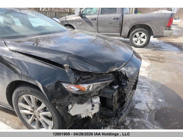 12601909 :رقم المزاد ، JM1BPACM7S1792668 vin ، 2025 Mazda 3 Preferred مزاد بيع