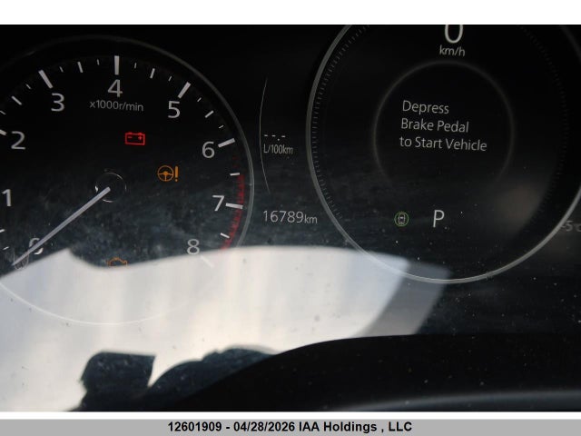 12601909 :رقم المزاد ، JM1BPACM7S1792668 vin ، 2025 Mazda 3 Preferred مزاد بيع