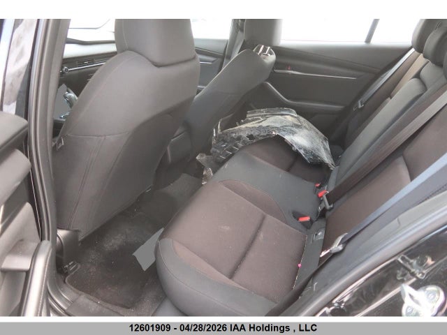 12601909 :رقم المزاد ، JM1BPACM7S1792668 vin ، 2025 Mazda 3 Preferred مزاد بيع