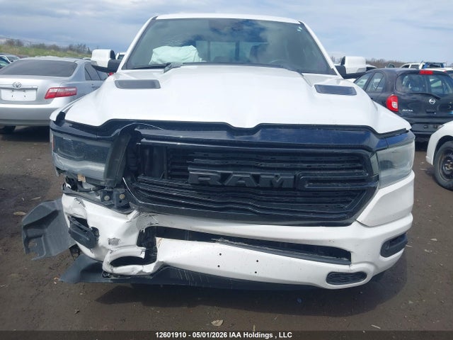 2022 Ram 1500 Sport მანქანა იყიდება აუქციონზე, vin: 1C6SRFVT2NN159687, აუქციონის ნომერი: 12601910