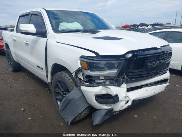2022 Ram 1500 Sport მანქანა იყიდება აუქციონზე, vin: 1C6SRFVT2NN159687, აუქციონის ნომერი: 12601910