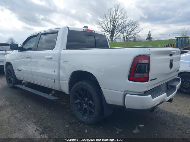 2022 Ram 1500 Sport მანქანა იყიდება აუქციონზე, vin: 1C6SRFVT2NN159687, აუქციონის ნომერი: 12601910