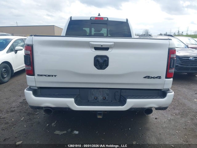 2022 Ram 1500 Sport მანქანა იყიდება აუქციონზე, vin: 1C6SRFVT2NN159687, აუქციონის ნომერი: 12601910