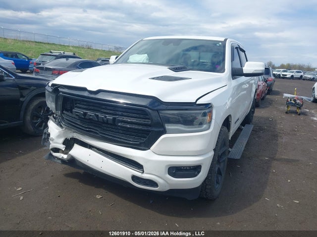 2022 Ram 1500 Sport მანქანა იყიდება აუქციონზე, vin: 1C6SRFVT2NN159687, აუქციონის ნომერი: 12601910