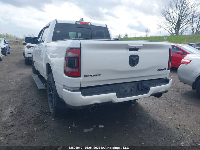 2022 Ram 1500 Sport მანქანა იყიდება აუქციონზე, vin: 1C6SRFVT2NN159687, აუქციონის ნომერი: 12601910