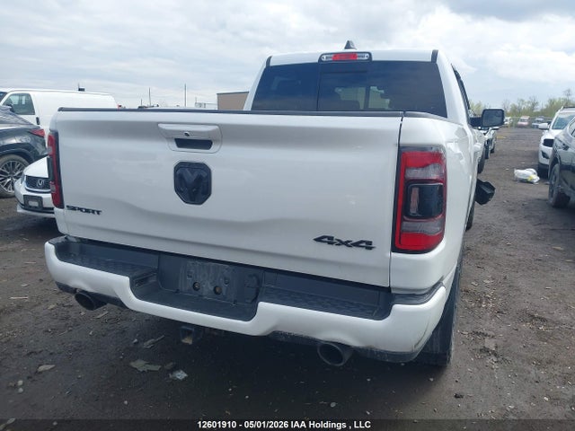 2022 Ram 1500 Sport მანქანა იყიდება აუქციონზე, vin: 1C6SRFVT2NN159687, აუქციონის ნომერი: 12601910